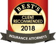 2018 Client Recommended Insurance Attorneys
